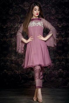 Nikkah Dress, Frock Fashion, Pakistani Fashion Party Wear, Style Hijab, Sleeves Designs For Dresses, Simple Pakistani Dresses, Designer Party Wear Dresses