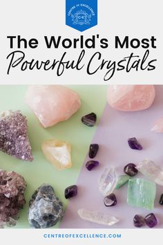 the world's most powerful crystals are here in this guide for beginners to learn how to use them