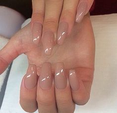 Awesome// Neutral Nails, Brown Nails, Manicure E Pedicure, Long Acrylic Nails, Kourtney Kardashian, Khloe Kardashian, Love Nails, Nails On Fleek