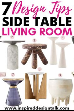 end tables Gold End Table, Gold Side Table, Marble End Tables, Diy Side Table