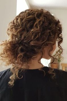 Formal Hair, Curly Wedding Hair, Curly Hair Updo, Coily Hair, Hair Breakage, Hair Long, Short Curly Hair