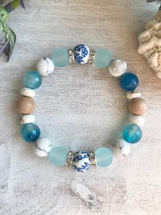 TheOilHavenBoutique Trend Clothes, Bracelets Handmade Diy, Diffuser Jewelry, Beaded Necklace Diy, Crystal Beads Bracelet, Natural Stone Bracelets, Homemade Jewelry, Creative Jewelry