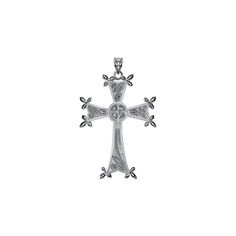 "14k solid gold Engravable Armenian Cross. measures 1 1/2\" by 1\". high polish finish. Back side can be engraved. Engraving is an additional cost and special order non returnable." Luxury Engraved Cross Jewelry, Engraved White Gold Jewelry For Commemoration, Silver Tarnish Resistant Round Pendant Charm, Classic Engraved Crucifix Jewelry, Formal Engraved Crucifix Jewelry, Hallmarked White Gold Cross Pendant, Engraved Cross Pendant For Commemoration, Classic Engraved Cross Pendant Jewelry, Silver Cross Pendant Jewelry Stamped 14k