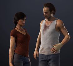 Chloe Uncharted, Chloe Frazer, Samuel Drake, Uncharted Drake, Sam Drake, Uncharted Game, Uncharted Series, Uncharted 4, Fan Girling