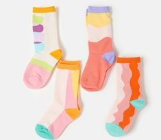 Item name and model name Cereal Land High Cut Socks  Size 150×90×60 mm Weight 105 g Color mixed color material cotton, polyurethane (The exact mixing rate is unknown because it is not provided by the company) Age of use or recommended age of 5-6 years of age Not applicable to weight limit  Precautions for Handling Safety Mark  1. Be careful as the size may decrease when using a dryer.  2. When washing, use fiber detergent for infants or intangible light detergent.(Do not use bleach that can caus Multicolor Cotton Socks For Playtime, Socks Ideas, Coat Of Many Colors, Open Minded, Kids Socks, Be Careful, Cotton Socks, Mixing Prints, High Cut