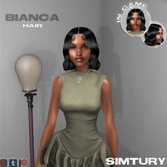 Sims 4 Children, Sims 4 Collections, Bob Hair, Sims 4 Game, Sims Mods