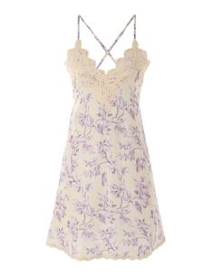 The Halliday Swing Mini Dress in Yellow/Lilac Floral from our Summer Swim 2024 Collection. A linen mini dress featuring a deep v-neckline and a low back with criss-cross straps, finished with fitted bodice and full skirt. Summer Dresses Floral, Swim 2024, Designer Resort Wear, Yellow Lilac, Resort Wear Dresses, One Piece Clothing, Sophisticated Outfits, Resort Dresses, Linen Mini Dress