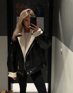 Winter Jacket Outfits, Winter Fashion Outfits Casual, Cold Outfits, Outfit Trends, Autumn Outfit, Winter Fashion Outfits, Winter Looks, Fall Winter Outfits, Daily Outfits