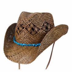 Cascade Organic Raffia Straw Cowboy Hat | Conner Hats Bohemian Hats, Waterproof Hat, Womens Clothing Websites, Raffia Hat, Straw Cowboy Hat, Western Hat, Fedora Hat Women, Cascade Mountains, Straw Hats