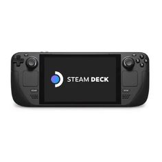 the steam deck game console is shown