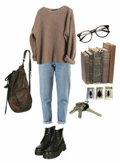 Woman Outfit, Academia Fashion, Grunge 90s, Stunning Makeup, Makeup Tricks, Hipster Outfits, Mode Inspiration, Looks Vintage