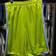 Super Rad Nike Court Shorts. Baggy And Comfortable. New Condition. Never Worn. Nike Sporty Green Bottoms, Nike Sporty Green Shorts, Sporty Green Nike Shorts, Green Athletic Shorts For Spring Gym Sessions, Casual Green Gym Bottoms, Green Athletic Shorts With Elastic Waistband For Spring, Casual Green Gym Shorts, Nike Green Athletic Shorts With Built-in Shorts, Nike Green Athleisure Bottoms