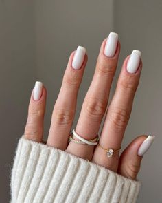 Wedding Guests Nails 30 Ideas This Wedding Season + FAQs January Nail Designs, Milky Nails, Graduation Nails, Cute Spring Nails, Nagel Tips, Spring Nail Colors, Fake Nails With Glue, Stick On Nails, Nail Designs Spring