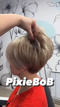 Short Hairstyle Older Woman, Hair Styles For Older Women, Pixie Bobs, Short Stacked Bob Hairstyles, Short Stacked Hair, Spiky Hairstyles, Stacked Haircuts, Stacked Bob Hairstyles