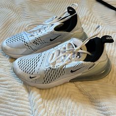 Nike Air Max 270 Women’s Sneakers Nike Air Max 270 Women, Air Max 270 Women, Shoes Nike Air, Nike Air Max 270, Air Max 270, Nike White, Shoes Nike, White Nikes, Womens Shoes Sneakers