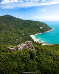 Bottle Beach Viewpoint Koh Phangan Lamai Beach Koh Samui, South Thailand, Cocktails Beach, Beaches In Thailand, Sunset Drinks, Phuket Beach, Ao Nang Beach, Lush Jungle, Koh Samui Beach