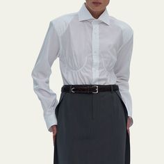 bettter skirt with side ribbed detail High waist Full length Straight silhouette Back welt buttoned pockets Side slits Button/zip fly; belt loops Wool Made in Portugal Fitted Office Skirt With Concealed Fastening, Fitted Skirt With Pockets For Daywear, Fitted Skirt With Button Cuffs For Work, Fitted Button-up Bottoms For Daywear, Classic Skirt With Pockets For Daywear, Classic Skirt With Pockets For Daytime, Sides For Ribs, Wool Skirt, Wool Skirts