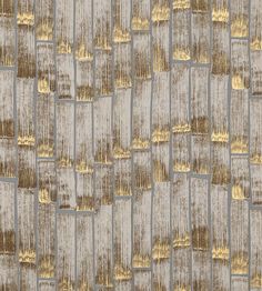 an abstract pattern with gold and grey colors