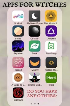 Apps For Witches Android, App For Witches, Witchy Apps For Android, Best Apps For Witches, Witchy Apps Iphone, Things For Witches, Witch Apps Iphone, Witch Apps For Android, How To Become A Witch For Beginners