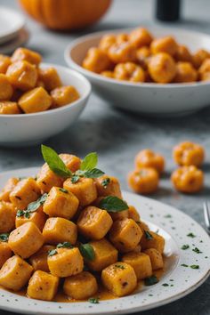 A photo of a  Pumpkin Gnocchi a Gnocchi Recipes Pumpkin Gnocchi Recipes, Easy Gnocchi Recipe, Gnocchi Recipes Healthy, Easy Gnocchi, Butter Sage Sauce, Make Gnocchi, Gnocchi Recipes Easy, Gnocchi Recipes Homemade, Burnt Butter