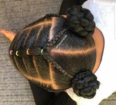 Hair With Braids, Black Baby Girl Hairstyles, Hair Content, Cute Toddler Hairstyles, Kids Curly Hairstyles, Kid Styles