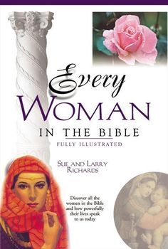 the book cover for every woman in the bible