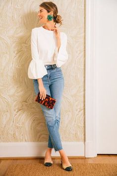 Neue Outfits, Summer Work Outfits, Mode Casual, 가을 패션, Mode Inspiration, Outfits Casuales, Smart Casual, Look Fashion