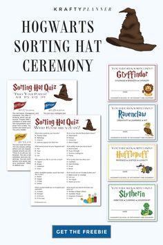 Even though this is a small part of the books/movies it determines where the children will live while they’re at Hogwarts School of Witchcraft and Wizardry and now you can have your own sorting hat ceremony.  

#Printable #freeprintable #harrypotter #harrypotterbirthday #partyprintables #brithdaypartyprintables #potterfans #Gryffindor #Hogwarts #Sortinghat #Ravenclaw #Hufflepuff #Slytherin Harry Potter House Quiz Printable, Harry Potter Sorting Ceremony, Harry Potter House Sorting Ideas, Sorting Hat Quiz Printable, Baby Sorting Ceremony Harry Potter, Harry Potter House Traits, Sorting Ceremony Harry Potter, Sorting Hat Game, Hogwarts Houses Traits