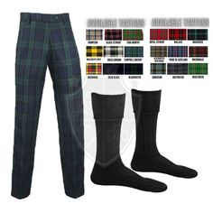 Men's Scottish Tartan Pants Traditional Outfit Trews Tartan Trousers Golf Pants Scotland Dress Pant For Wedding Available In 45+ Tartan Product Detail: Traditional tartan trews, perfect for any occasions like weddings, graduations or even everyday wear. A stylish alternative to a tartan kilt. Featuring a fly front with clip fastening and two front and one rear pockets with a secure button closure. These high waisted trews also have belt loops that will fit average sized belts. Available in popul Classic Fitted Full-length Breeches, Classic Full-length Fitted Breeches, Fitted Traditional Trousers, Traditional Fitted Full-length Pants, Fitted Full-length Traditional Pants, Tartan Pants, Scottish Man, Kilt Skirt, Tartan Kilt