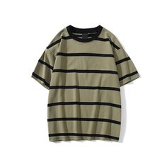 Grunge Shirt, Striped Short Sleeve Shirt, Vintage T Shirts, Japanese Streetwear, Simple Shirts, Streetwear Tshirt, Men Shirt Style, Men T Shirt, Plus Size Jeans