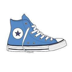 powder blue converse   pink, pink converse, converse, chuck taylors, allstars, laptop sticker, college, good vibes, line drawing, cool, meme, fun, sorority, teenager, girl, top selling, trend, trendy, popular, summer, sun, sunflower Blue Powder Rooms, Converse Drawing, Drawing Cool, Paper Cute, Preppy Stickers, Converse Pink, Blue Converse, Pink Converse