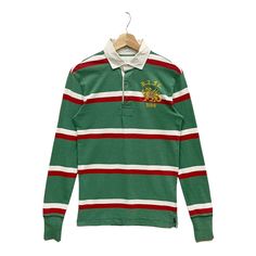 PLEASE ASK ANY QUESTION BEFORE BUYING  THIS IS USED CLOTHING PLEASE DONT EXPECTED IT TO BE LIKE NEW OR IN PRISTINE  Vintage!! Polo Ralph Lauren Rugby Embroidery Sweater Sweatshirt Tag Ralph Lauren  Material Cotton Size on tag S (small) Measures About ( Approximately)  -Armpit to Ampit : 17 inch -Length (back collar down) : 27 inch Condition : used good condition  9/10 **No Tears No Stains And No Hole** PLEASE READ THE DESCRIPTION AND POLICY BEFORE BUYING ACCEPT PAYMENT:  💥PAYPAL ONLY 💥ALL ITEM Ralph Lauren Rugby, Embroidery Sweater, Vintage Polo Ralph Lauren, Vintage Polo, Used Clothing, Dhl Express, Pullover Sweatshirt, Rugby, Phone Number