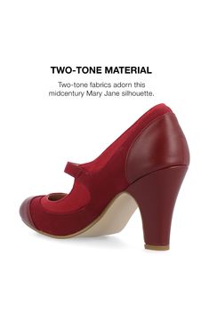 Add vintage-inspired pumps to your style this season in Mary Jane pumps by Journee Collection. 3" heel Adjustable ankle strap with buckle closure Synthetic upper and sole Imported Mary Jane Pumps, Journee Collection, Nordstrom Store, Women's Pumps, Mary Janes, Faux Suede, Nordstrom Rack, Your Style, Block Heels