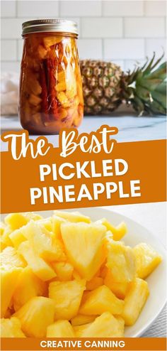 Try the best pickled pineapple, a sweet-and-sour treat with warm spices that’s perfect for charcuterie boards, holiday tables, or even topping tacos. This tropical condiment adds a unique flair to savory and sweet dishes. Find more pickling liquid recipe, pickled fruit, pickled things, and Canning Fruit Recipes at Creative Canning.