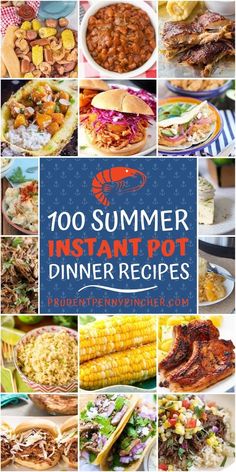 the top 10 summer instant pot dinner recipes