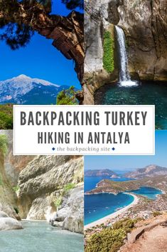 the turkey hiking in antalya is one of the best things to see and do