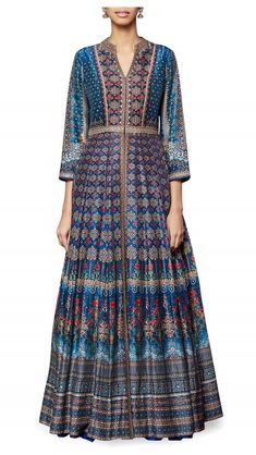 Anita Dongre Bridal, Long Jacket Dresses, Floral Print Chiffon Dress, Maxi Dress Collection, Salwar Designs, Womens Wedding Dresses, Couture Outfits