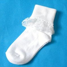 white cuffed girls socks lace edge White Lace Socks, Lace Cuffs, Lace Socks, Girls Socks, Lace Edging