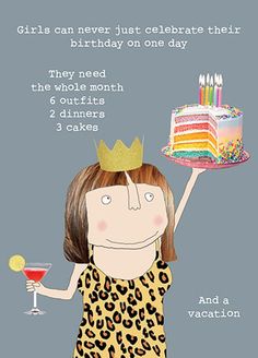 GIRLS BDAY BIRTHDAY - Kingfisher Road - Online Boutique Rosie Made A Thing, Happy Birthday Girls, Happy Birthday Funny, Happy Birthday Pictures, Birthday Wishes Quotes, Funny Greetings, Happy Birthday Quotes, Birthday Pictures, Happy Birthday Greetings