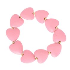 This Valentine's Day bracelet is the perfect gift for someone special. Crafted with pink and red heart-shaped beads, each connected with a silver clasp, this bracelet is sure to become a favorite accessory. Its length can be adjusted to fit any size wrist. HEIGHT: 0.75" WIDTH: 0.4" Ships with love from our warehouse in Smithfield, VA Someone Special, Valentines Day Hearts, Pink And Red, Pink Bracelet, Pet Hair, Red Heart, Beaded Bracelet, Deodorant, Clothing Items