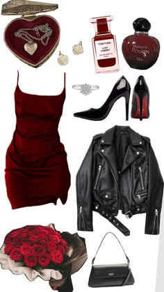 Dark Feminine Outfit Inspo Casual, Aries Lookbook, Scorpio Style Outfits, Mystic Style, Winter Night Outfit, Cherry Style, Katherine Pierce Outfits, Sophisticated Outfits, Venus Dresses