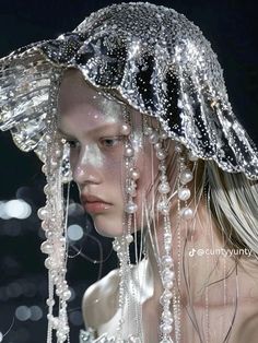 Jellyfish Costume, Mode Crochet, Mermaid Aesthetic, Arte Inspo, Mode Inspo, Mermaid Fashion, Fantasy Fashion, Costume Design, Spooky Season