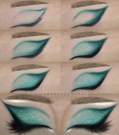 Design Eyeliner, Eyeliner Design, Eyeliner Types, Drag Make-up, Makeup Pictorial, Prom Eye Makeup, Beginners Eye Makeup, Eye Makeup Techniques, Drag Makeup