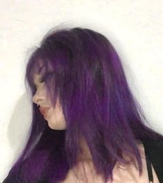 Isabella Valencia, King Of Pride, Dyed Hair Purple, Goth Hair, Bright Hair Colors, Bright Hair, Dye My Hair