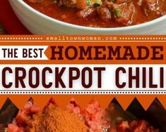 the best homemade crockpot chili recipe