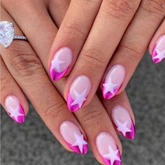 Super Cute And Stylish Ships In 5-10 Business Days Unghie Nail Art, Stick On Nails, Funky Nails, Pretty Acrylic Nails, Short Acrylic Nails, Artificial Nails, Nail Kit