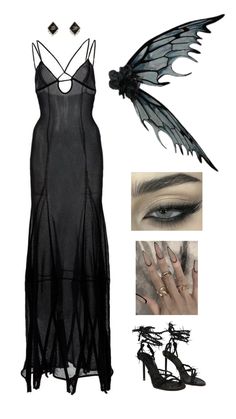 Villain Dresses, The School For Good And Evil, Outfit Dark, School For Good And Evil, Fairy Clothes, Dark Fairy, Prom Dress Inspiration, Fantasias Halloween, Good And Evil