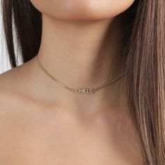 Our most popular pave name choker is for woman and with cubic zirconias. **Please write your preferred initial(s) or icon(s) in the order you want for your each necklace. A B C D E F G H I J K L M N O P Q R S T U V W X V Z -0 1 2 3 4 5 6 7 8 9 - Heart - Cross - Ampersand (&) - Clover - Evil Eye Protection Material: 925K Sterling Silver ( Yellow Gold plated -Rose Gold plated -Silver options are avaible ) 14K Gold, ( Yellow Gold-White Gold-Rose Gold options are avaible ) Dimensions: Pendant he Name Choker, Solid Gold Necklace, Rose Gold Pendant, Valentines Necklace, Gold Choker, Custom Name Necklace, Mom Necklace, Solid Gold Jewelry, Cuban Chain