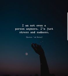 tôi thậm chí không còn là một người nữa. tôi chỉ căng thẳng và buồn bã Lonliness Quotes, Capricorn Quotes, Reality Of Life Quotes, Inspirational Quotes About Success, Strong Quotes, Deep Thought Quotes, Inspiring Quotes About Life