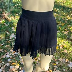 13” Waist, 16” Full Length Size 42 On Tag. Fits Xs Nwot Mini Skirt, Full Length, High Waist, Womens Skirt, Mini Skirts, High Waisted, Skirt, Women Shopping, Black